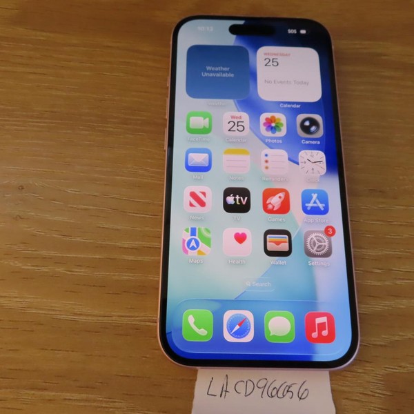 Apple iPhone 15 - T-Mobile, 128 GB, Pink, A2846