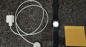 Good
													Apple Watch Series 3 38mm - Unlocked, Silver, A1860, Aluminum, photo 1 of 10
