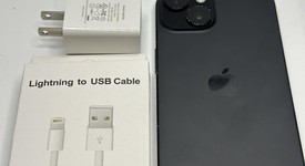 Fair
													Apple iPhone 15 - Unlocked, Black, 128 GB, A2846, photo 2 of 7