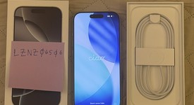 Mint
													Apple iPhone 16 Pro - Unlocked, White, 512 GB, A3083, photo 1 of 11