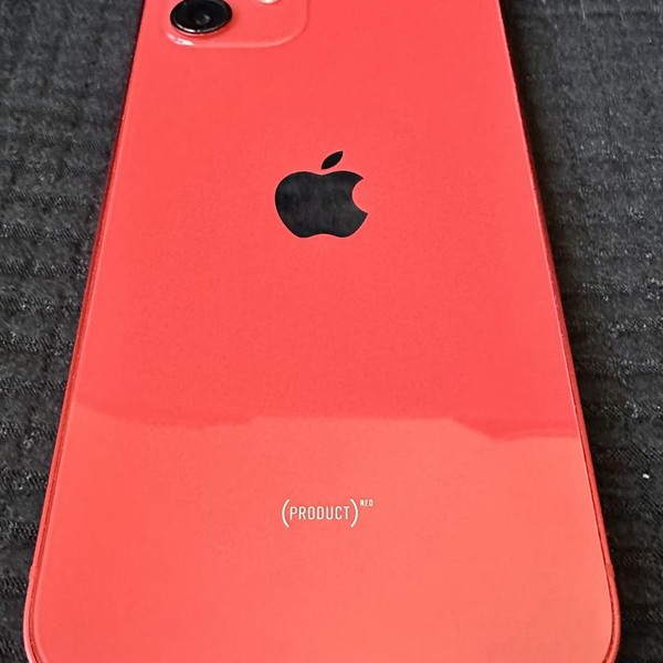 Apple iPhone 12 - Unlocked, 128 GB, Red, A2172