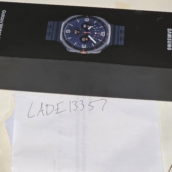 Samsung Galaxy Watch Ultra (2025) - AT&T, Titanium Blue, SM-L705, 47mm