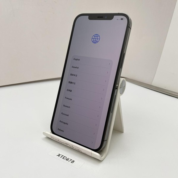 Apple iPhone 12 Pro Max - Unlocked, 256 GB, Graphite, A2342