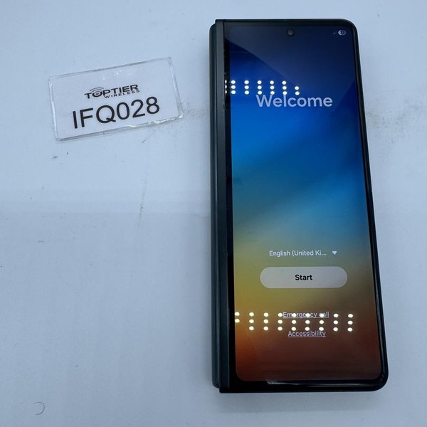 Samsung Galaxy Z Fold3 5G - Unlocked Non-US, 256 GB, Green, 12 GB, SM-F926B