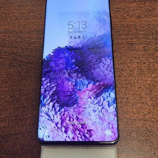 Samsung Galaxy S20 Plus 5G - Verizon, 128 GB, Black, 12 GB, SM-G986U