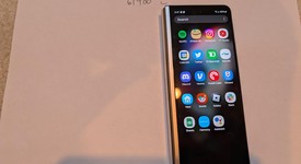 Good
													Samsung Galaxy Z Fold3 5G - Unlocked, Silver, 256 GB, 12 GB, SM-F926U1, photo 1 of 4