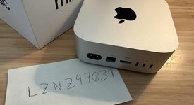 Mint
													Mac Mini 2024 - Apple M4, 256 GB, 16 GB, photo 4 of 5