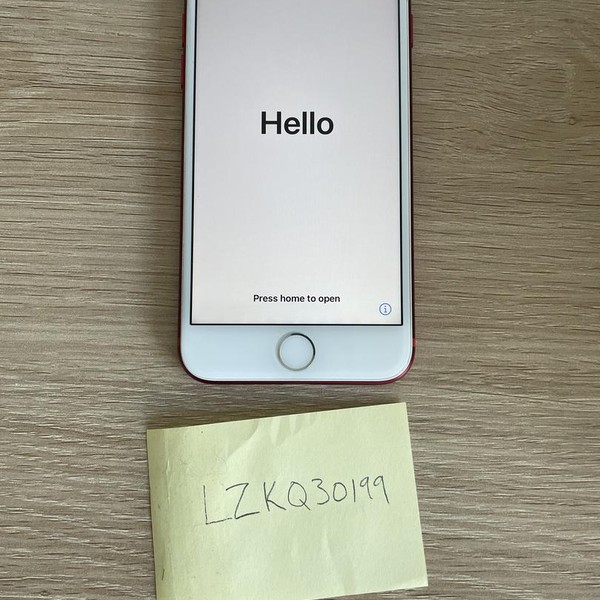 Apple iPhone 7 - Unlocked, 128 GB, Red, A1660