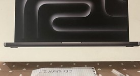 New
													MacBook Pro 2024 - 16" - Apple M4 Max 14-core, Space Black, 1 TB, 36 GB, photo 1 of 4