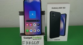 Good
													Samsung Galaxy A54 5G - Unlocked, Graphite, 128 GB, 6 GB, photo 1 of 12