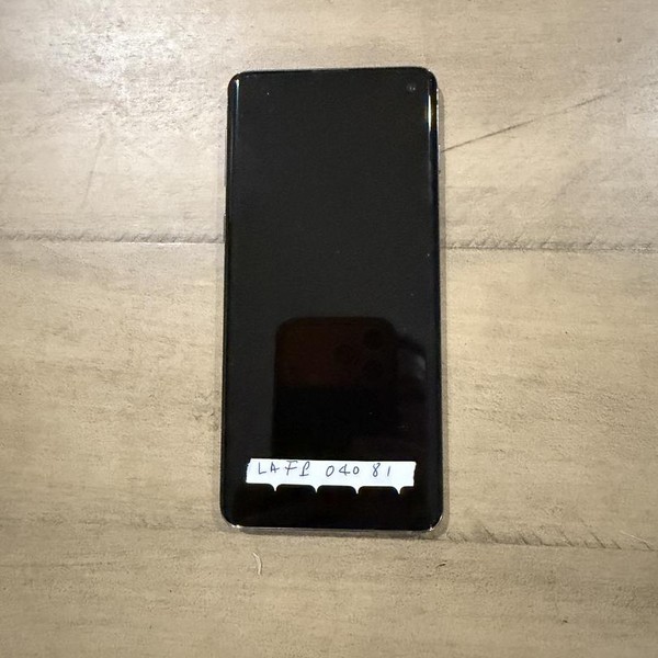 Samsung Galaxy S10 - Unlocked, 128 GB, Black, 8 GB, SM-G973U1