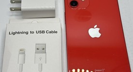 Good
													Apple iPhone 12 - Unlocked, Red, 64 GB, A2172, photo 2 of 7