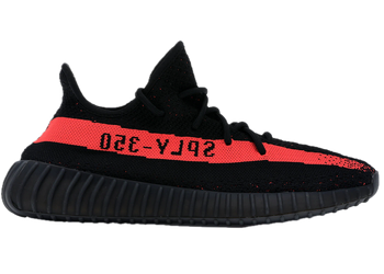adidas Yeezy Boost 350 V2 Core Black Red (2016/2022) for sale