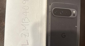 New
													Google Pixel 9 Pro XL - Unlocked, Obsidian, 128 GB, 16 GB, GGX8B, photo 1 of 2