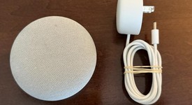 Good
													Google Nest Home Mini 2nd Gen - Chalk, photo 1 of 3