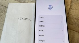 Good
													Apple iPhone 16 Pro - Unlocked, White, 128 GB, A3083, photo 1 of 8