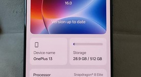 Good
													OnePlus 13 - Unlocked, Black Eclipse, 512 GB, 16 GB, photo 4 of 7