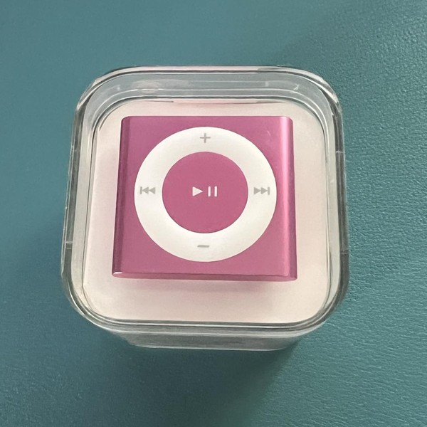 Apple iPod Shuffle 4th Gen - 2 GB, Pink, A1373