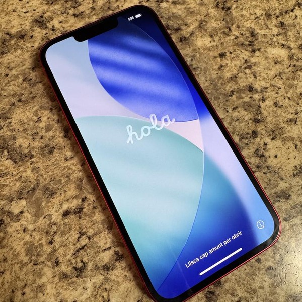 Apple iPhone 13 - Unlocked, 128 GB, Red, A2482