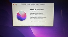 Good
													MacBook Air 2015 - 13" - Silver, 128 GB, 8 GB, photo 2 of 12