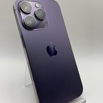 Good Apple iPhone 14 Pro - Unlocked, 128 GB, Purple, A2650
