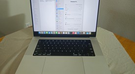 Good
													MacBook Pro 2021 - 16" - Apple M1 Pro 10-core, Silver, 512 GB, 16 GB, photo 3 of 10