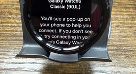 Good
													Samsung Galaxy Watch6 Classic - Unlocked, Black, 47mm, photo 1 of 6