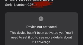 New
													Apple iPhone SE 3rd Gen 2022 - Unlocked, Midnight, 64 GB, A2595, photo 4 of 4