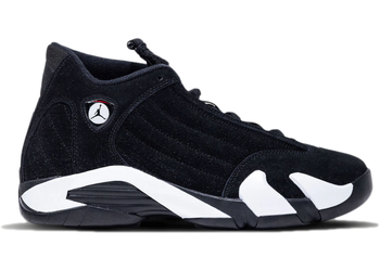 Jordan 14 Retro Black White for sale