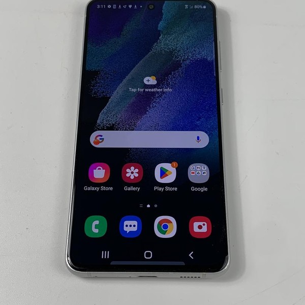 Samsung Galaxy S21 FE 5G - Verizon, 128 GB, White, 6 GB, SM-G990U