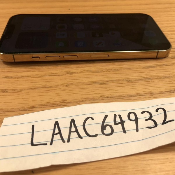 Apple iPhone 13 Pro - Unlocked, 128 GB, Gold, A2483