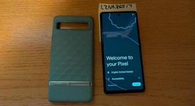 Good
													Google Pixel 6a - Unlocked, Sage, 128 GB, 6 GB, GX7AS, photo 1 of 4