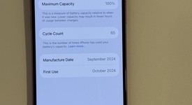 Fair
													Apple iPhone 16 - Unlocked, Pink, 128 GB, A3081, photo 3 of 8