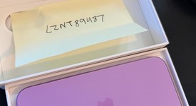 Good
													Apple iPhone 16 - Unlocked, Pink, 128 GB, A3081, photo 3 of 10