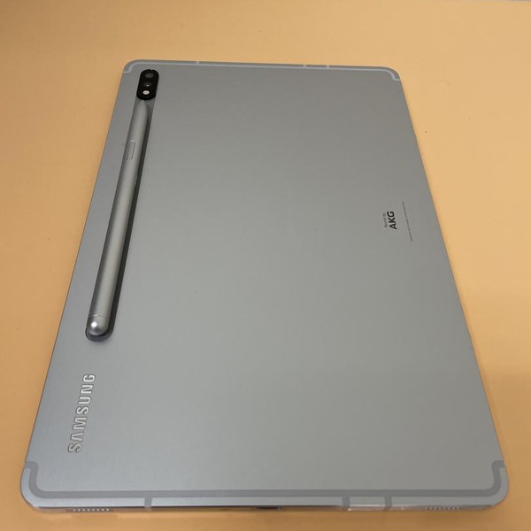 Samsung Galaxy Tab S7 - Wi-Fi, 128 GB, Mystic Silver, 6 GB, SM-T870, Wi-Fi