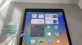 Good
													Apple iPad 9th Gen - Unlocked, Gray, 64 GB, A2603, photo 1 of 5