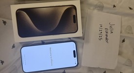 Mint
													Apple iPhone 15 Pro - Unlocked, Natural, 256 GB, A2848, photo 2 of 13