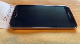 Good
													Samsung Galaxy S5 - Sprint, Gold, 16 GB, SM-G900P, photo 5 of 8