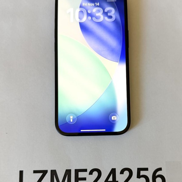 Apple iPhone 15 - Unlocked, 128 GB, Black, A2846