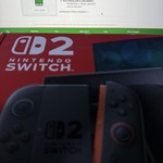 New Nintendo Switch 2 - Red & Blue, Standard