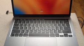 Mint
													MacBook Pro 2022 - 13" - Apple M2, Gray, 256 GB, 8 GB, photo 1 of 6
