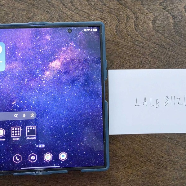 Samsung Galaxy Z Fold7 - Unlocked, 256 GB, Blue Shadow, 12 GB, SM-F966U1