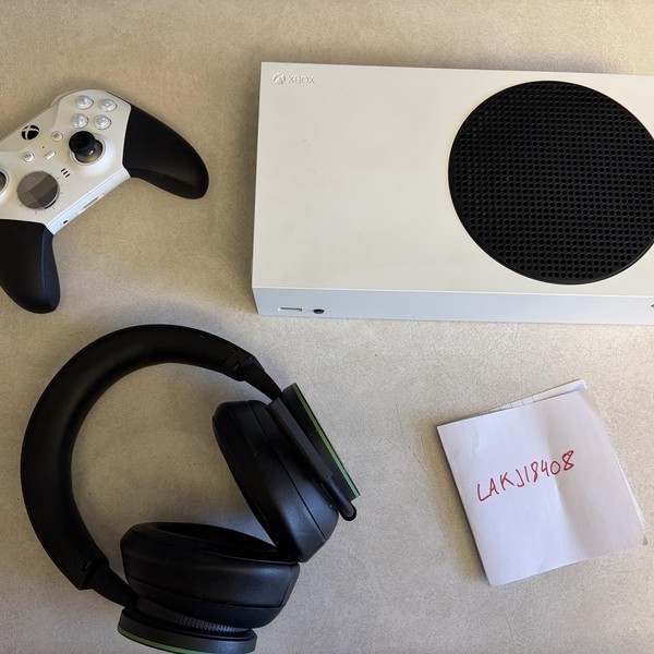 Xbox Series S (2020) - 512 GB, White