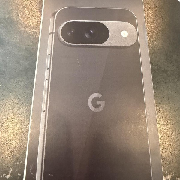 Google Pixel 9 - Unlocked, 128 GB, Obsidian, 12 GB, G2YBB