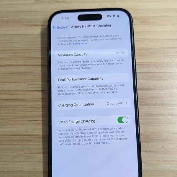 Apple iPhone 15 - Unlocked, 128 GB, Black, A2846