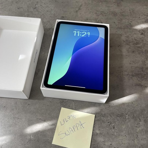 Apple iPad Mini 7th Gen - Wi-Fi, 128 GB, Purple, A2993