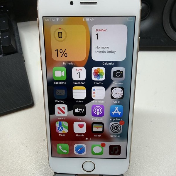 Apple iPhone 6S - Unlocked, 128 GB, Gold, A1688