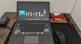 Good
													Asus ROG Zephyrus G14 (2021) GA401 - Ryzen 9, Gray, 1 TB, 16 GB, FHD, photo 1 of 5