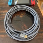 Mint Nintendo Switch - 32 GB, Neon Blue