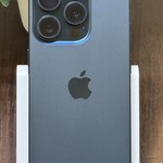 Good Apple iPhone 15 Pro - Unlocked, Blue, 128 GB, A2848